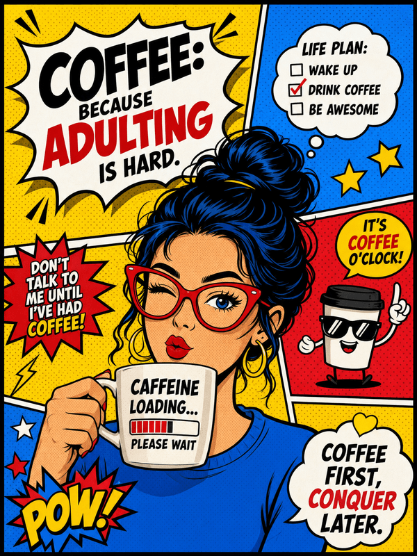 Comic Halftone Pop