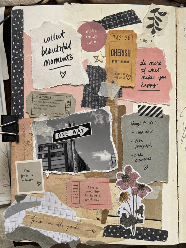 Scrapbook Collage