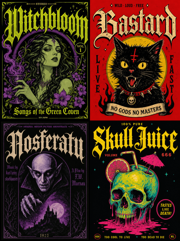 Gothic / Blackletter