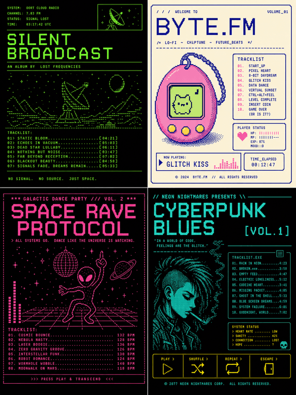 Monospace / Terminal