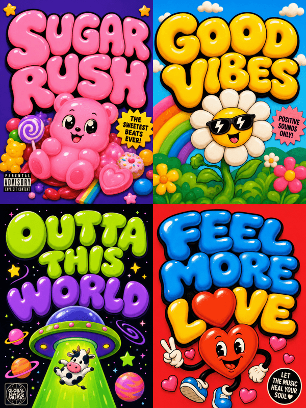Bubble / Y2K Rounded