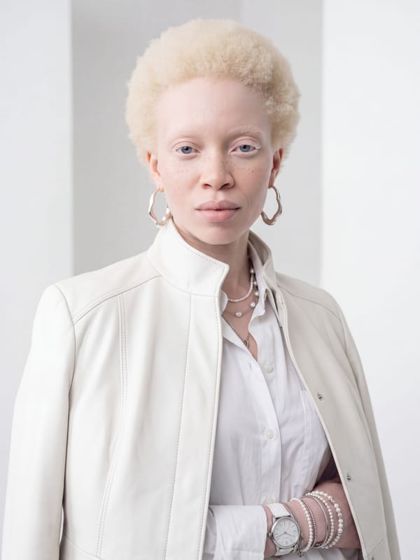White