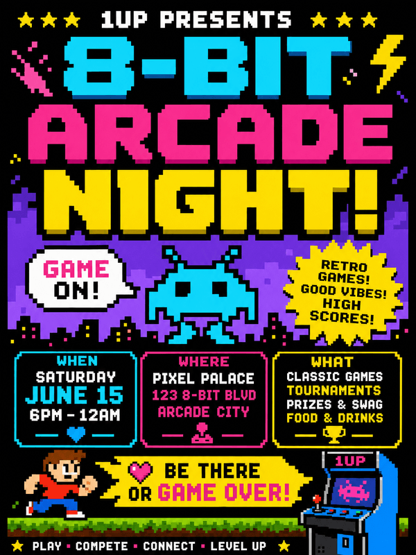 Retro Pixel