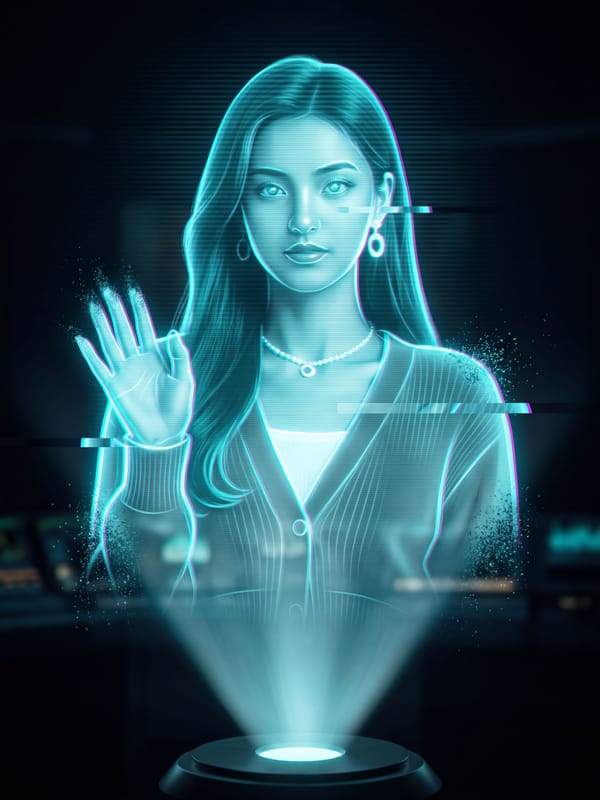 Hologram Projection