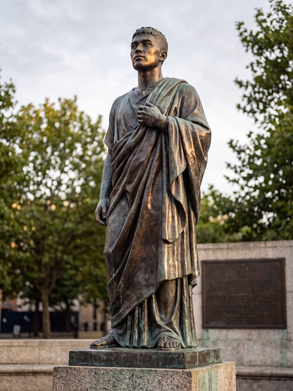 Bronze Statue
