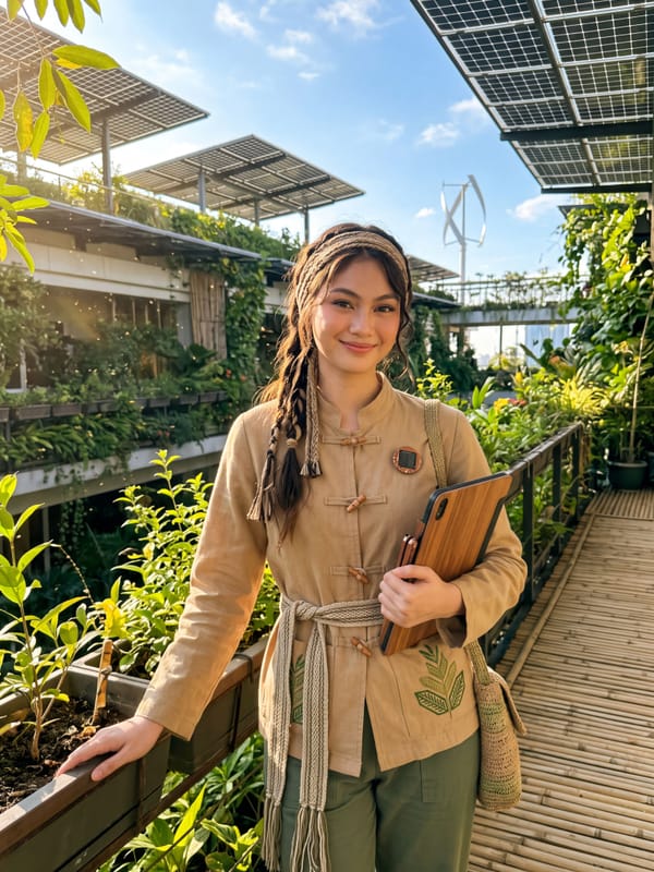 Solarpunk Engineer