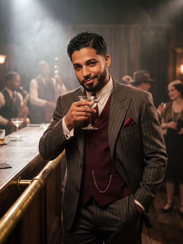 1920s Speakeasy Jazz