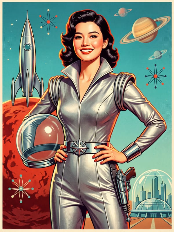 Retro-Futurist 1950s