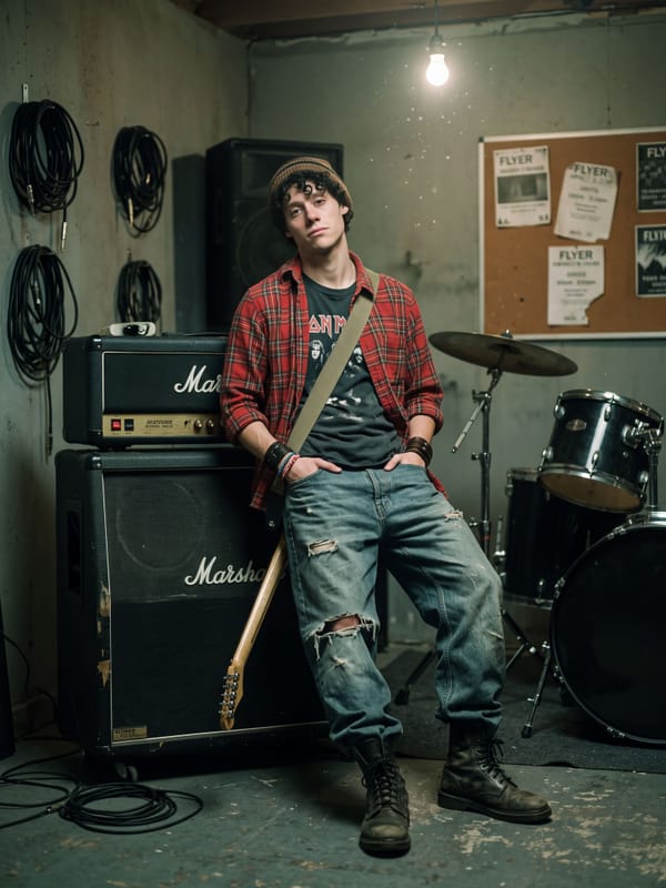 1990s Grunge Garage