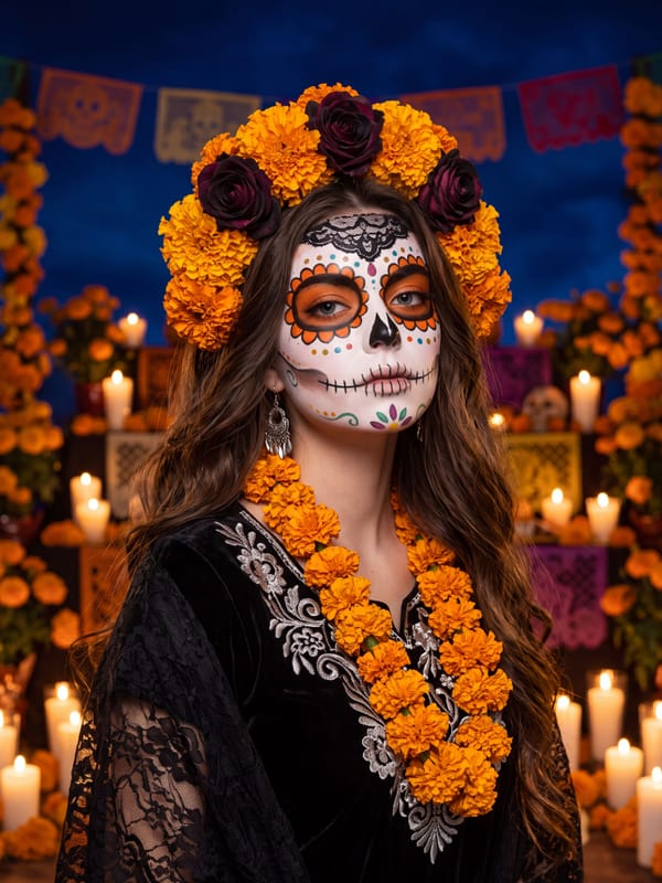 Day of the Dead Calavera