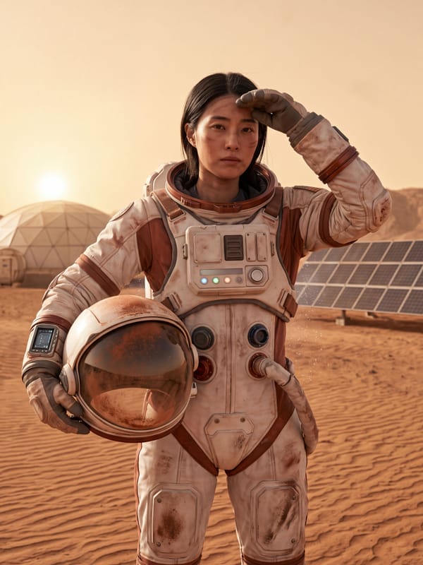 Mars Colonist