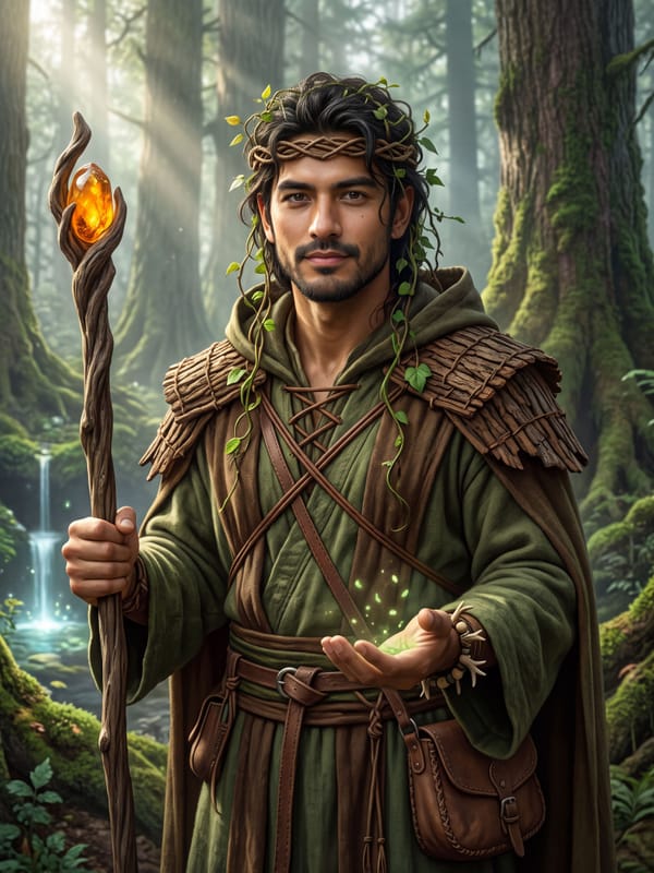 Druid of the Grove