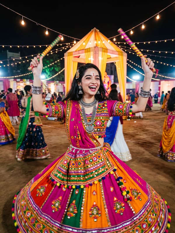 Navratri Garba Night