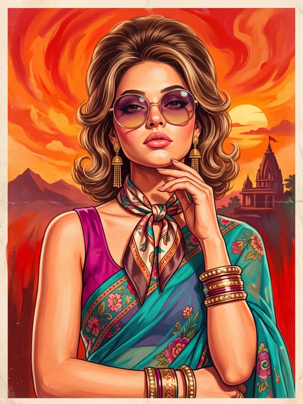 Vintage Bollywood 70s