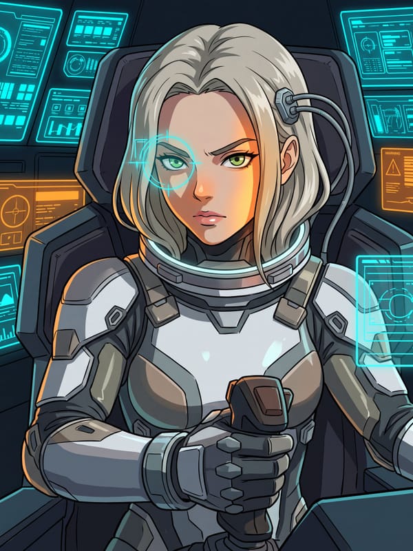 Mecha Pilot