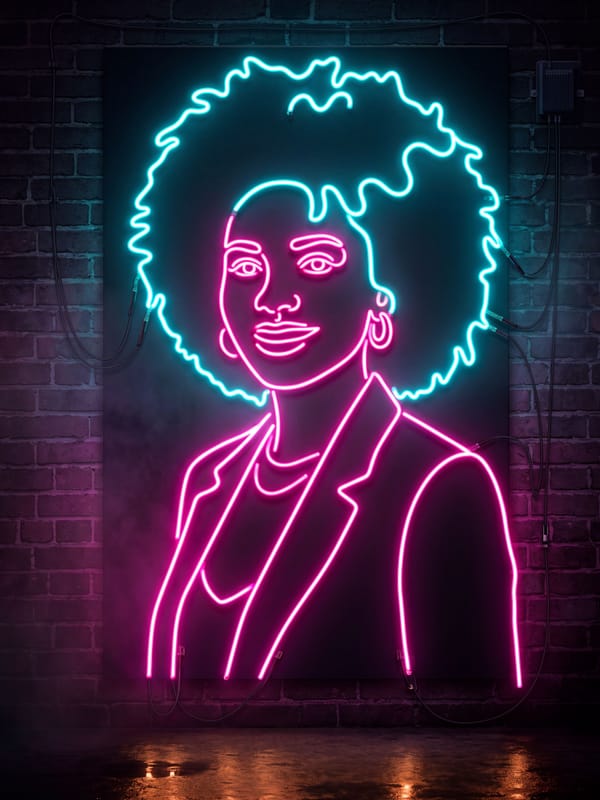 Neon Tube Sign