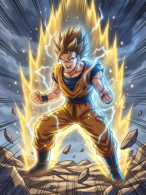 Shonen Power-Up