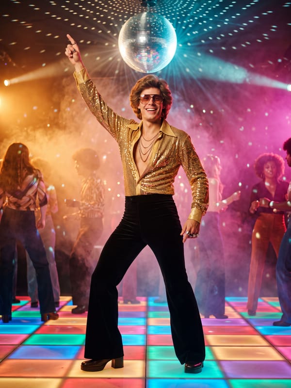 1970s Disco Mirrorball