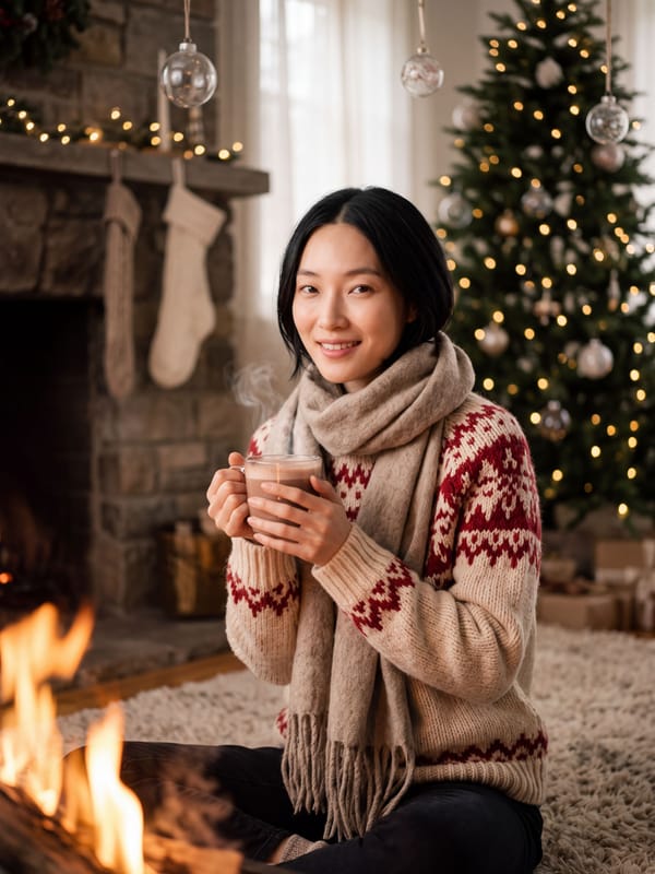 Christmas Fireside