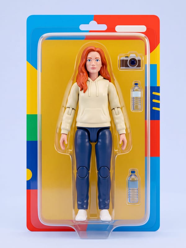 Action Figure Blister Pack