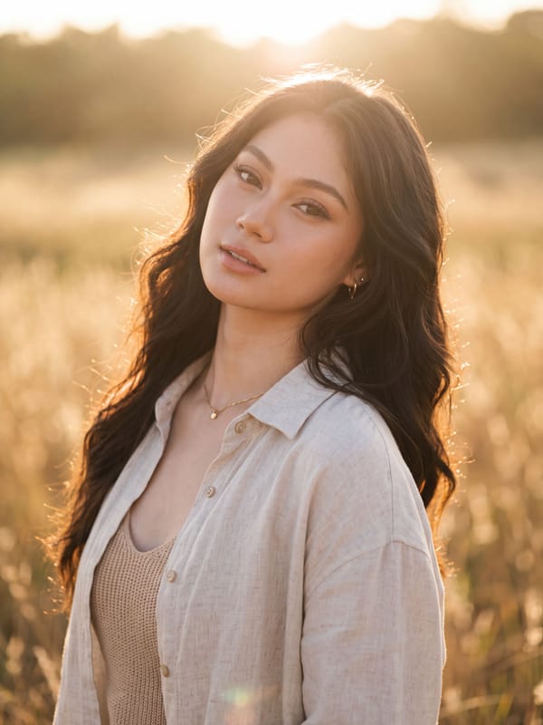 Golden Hour Backlight