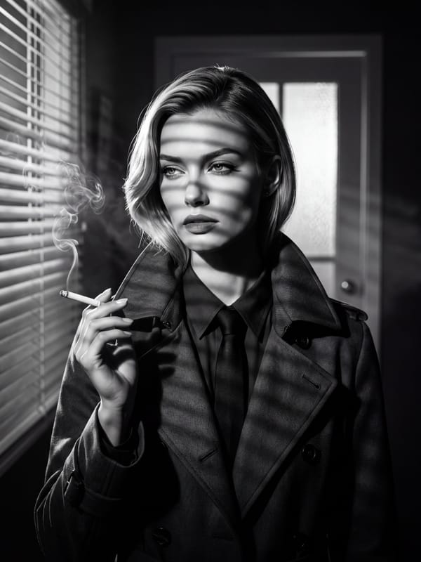 Film Noir Blinds