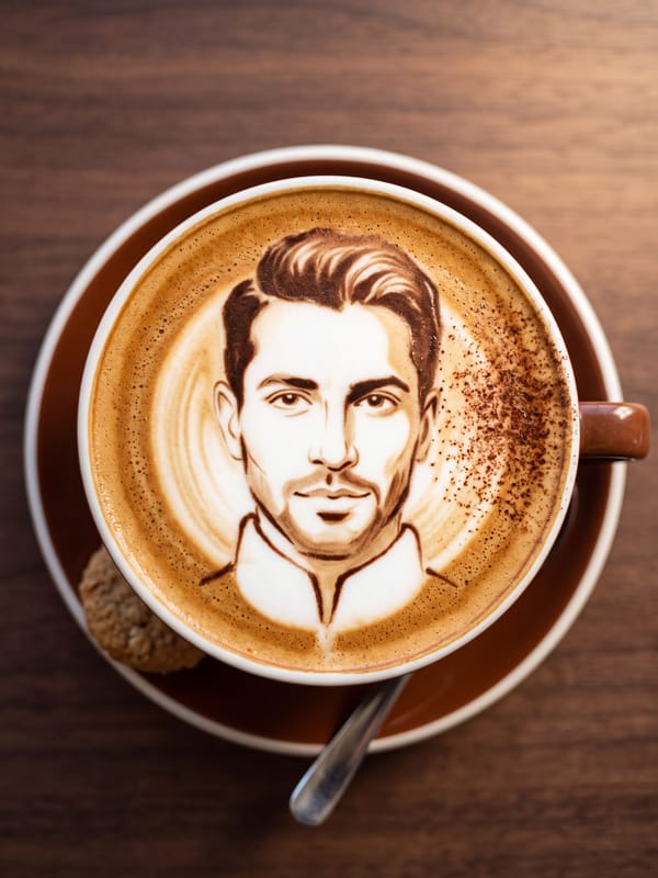 Latte Art Foam