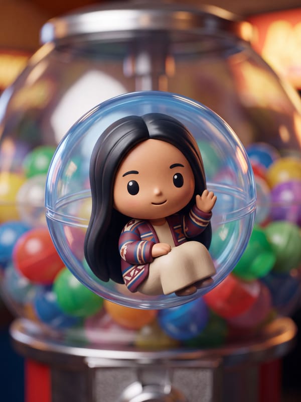 Gachapon Capsule