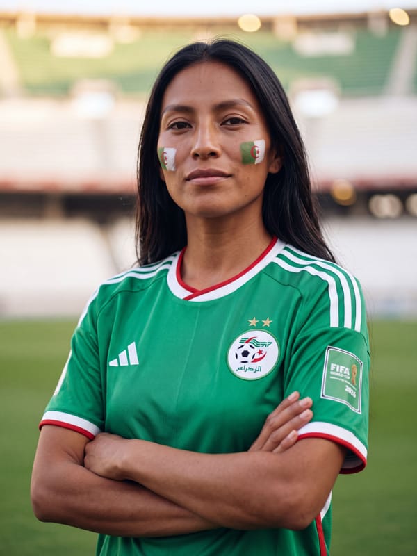 Algeria — World Cup 2026