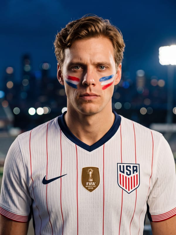 USA — World Cup 2026