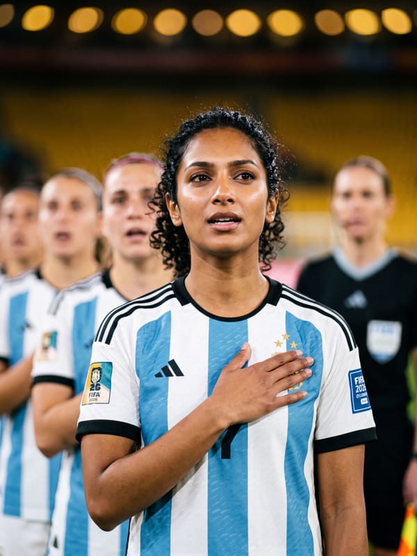 Argentina — Anthem Hand On Heart