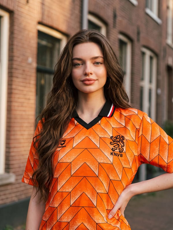 Netherlands — Vintage 1988 Oranje Retro
