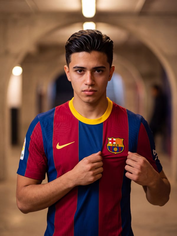FC Barcelona — Camp Nou Jersey Reveal
