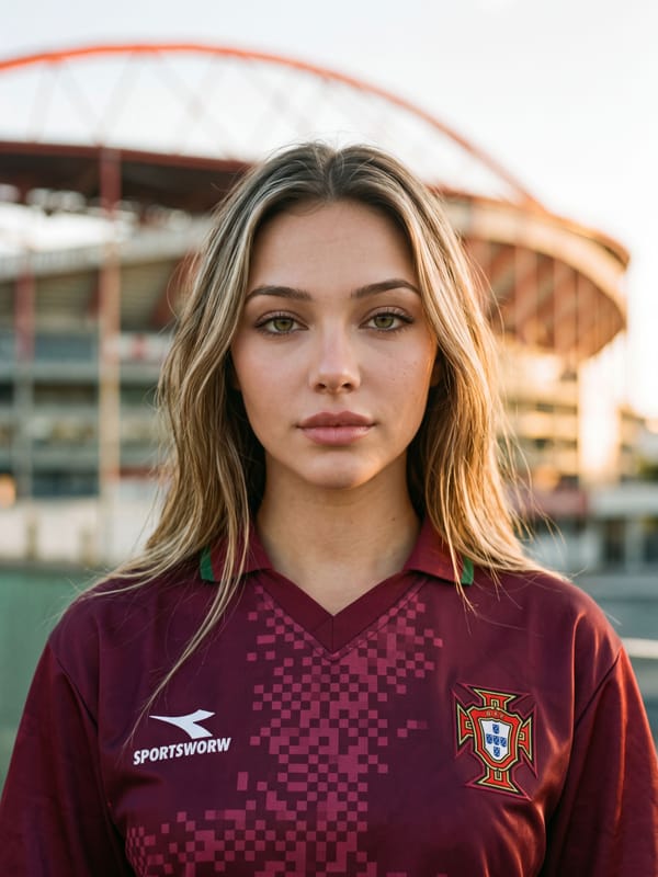 Portugal — Vintage 1990s Retro Kit
