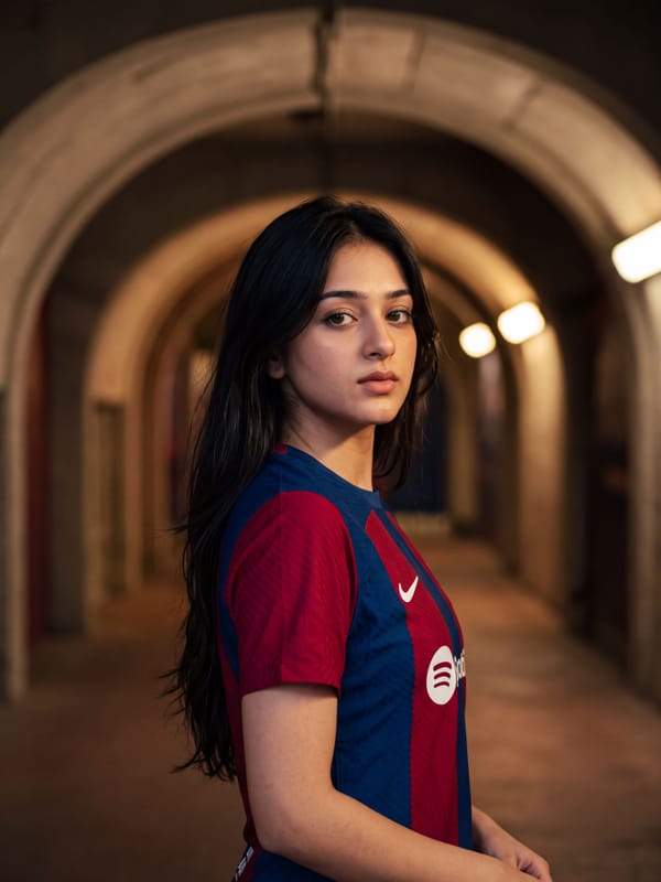 FC Barcelona Femení — Camp Nou Look-Back