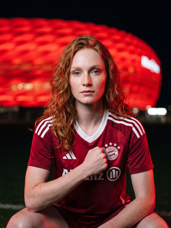 Bayern Munich — Allianz Arena Red Glow