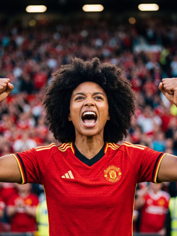 Manchester United — Old Trafford Roar
