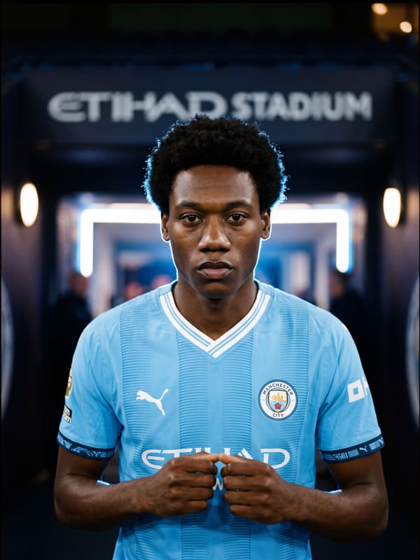 Manchester City — Etihad Tunnel Walk