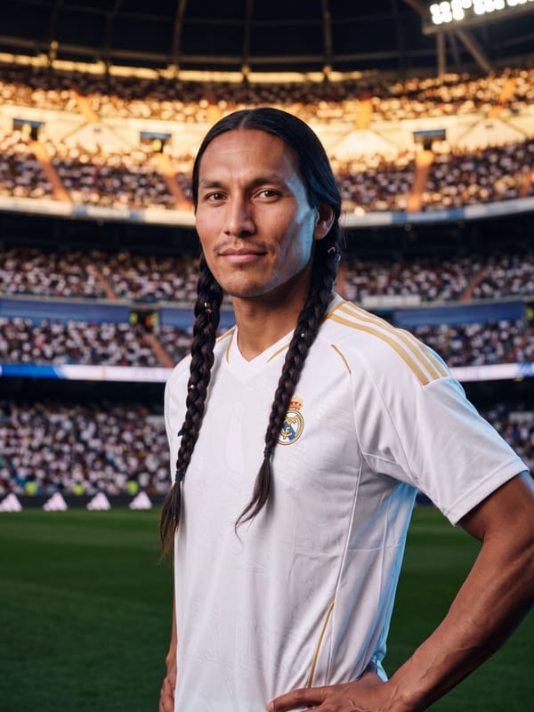 Real Madrid Femenino — Bernabéu Confident Editorial