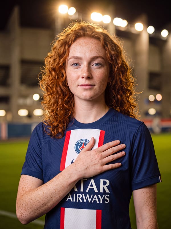 PSG — Parc des Princes Hand On Crest