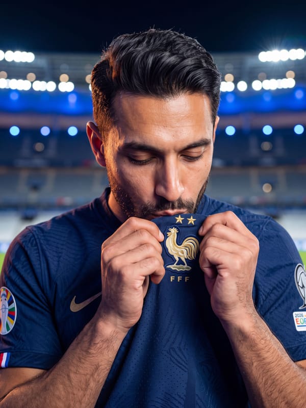 France — Stade de France Badge Kiss