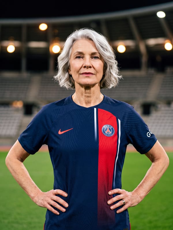 PSG Féminines — Parc des Princes Power Stance
