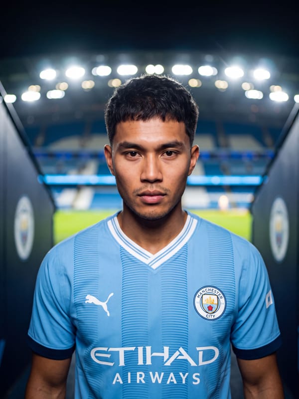 Manchester City Women — Etihad Pre-Match Stride