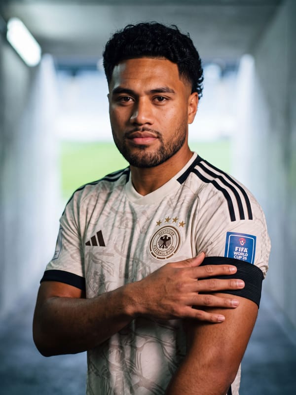 Germany — Tunnel Captain's Composure