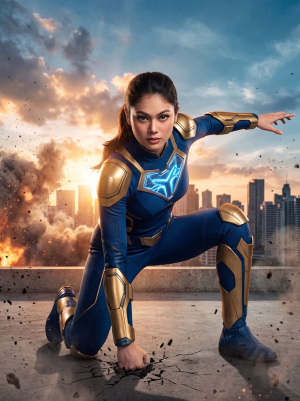 Superhero Suit