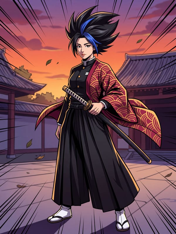 Anime Hero