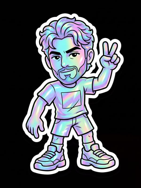 Holographic Sticker
