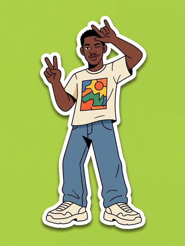 Die-Cut Sticker