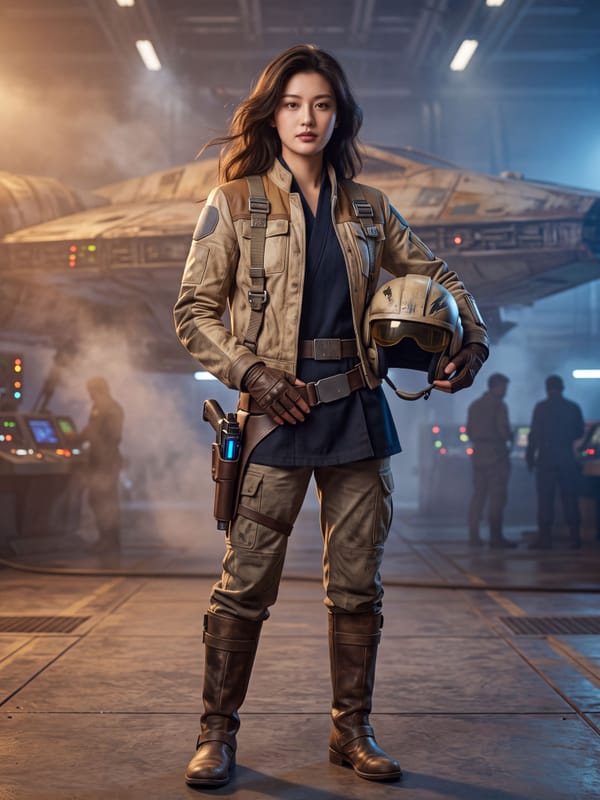 Sci-Fi Pilot