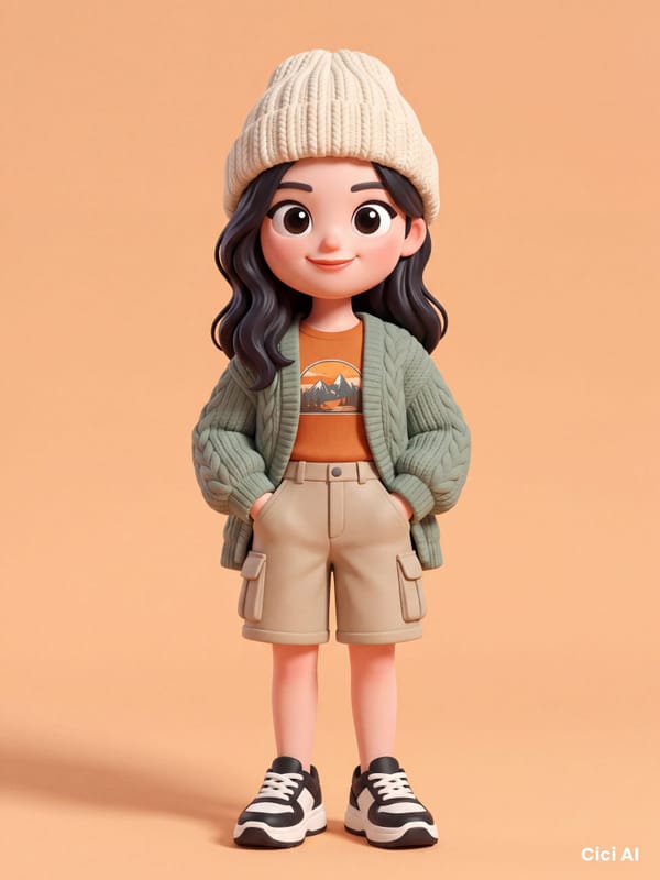 Cozy Knit Toon